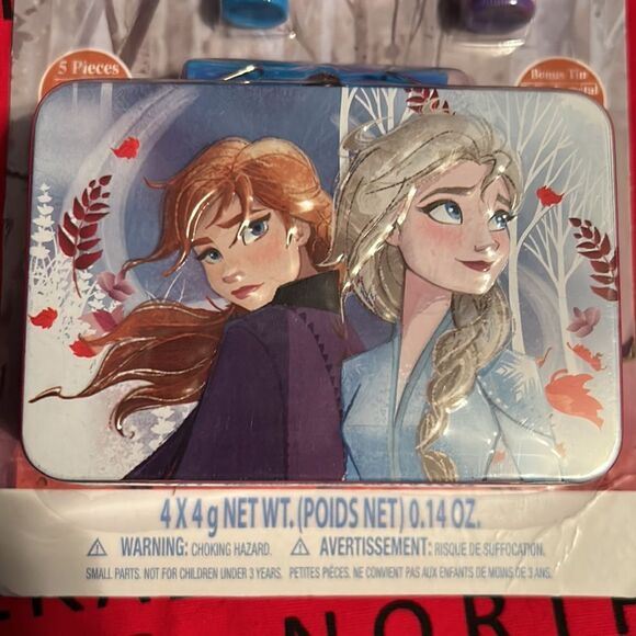 NWT - Disney Frozen II - Flavored Lip Balm Set - Picture 3 of 4